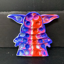 Load image into Gallery viewer, Yoda Sensory Pop-It
