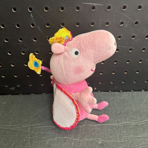 TY Peppa Pig Princess Plush