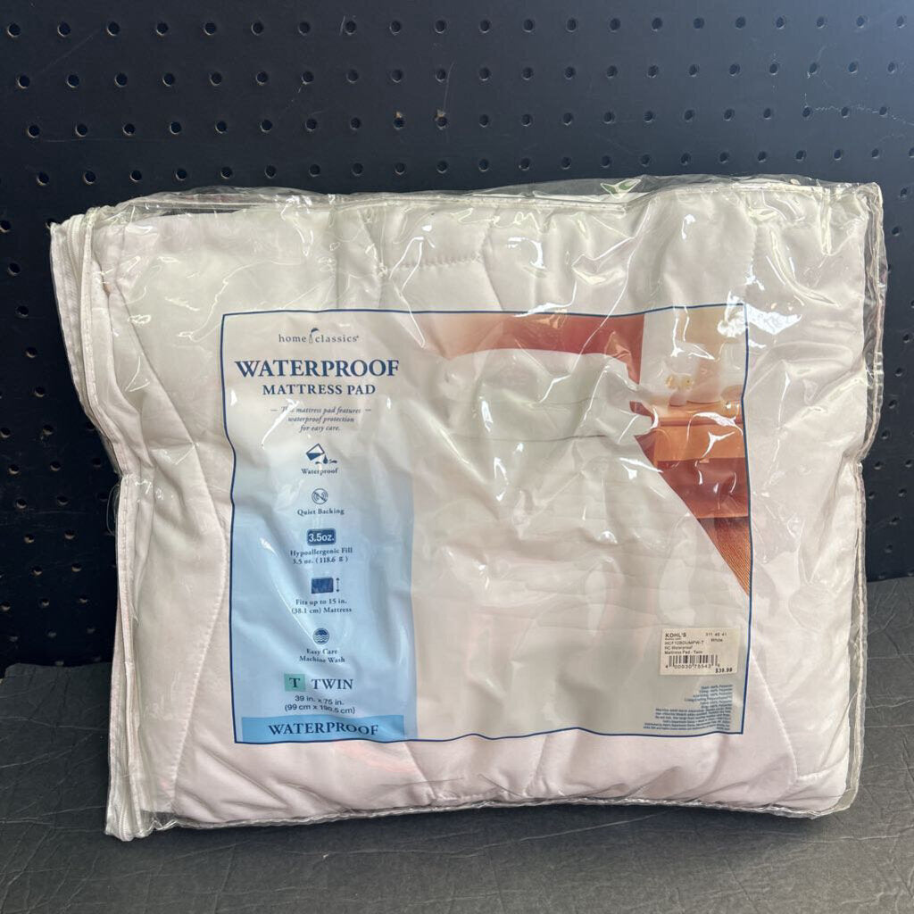 Waterproof Mattress Protector Sheet (NEW)