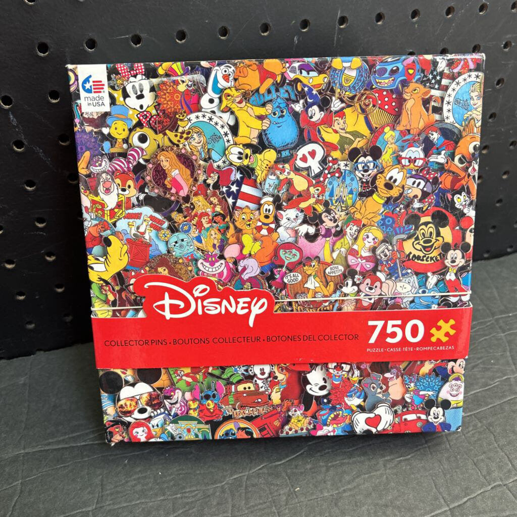 750pc Collector Pins Puzzle (NEW)