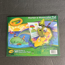 Load image into Gallery viewer, Marker/Watercolor Pad (NEW)
