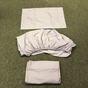 Fitted Sheet, Flat Sheet, & Pillowcase Set