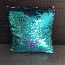 Load image into Gallery viewer, Reverse Sequin Pillow
