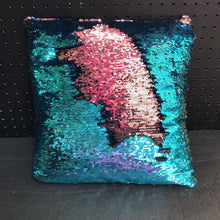 Load image into Gallery viewer, Reverse Sequin Pillow
