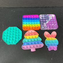 Load image into Gallery viewer, 5pk Sensory Pop-Its
