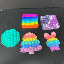 Load image into Gallery viewer, 5pk Sensory Pop-Its
