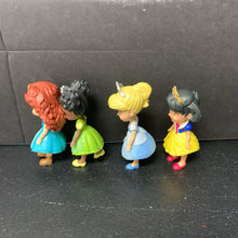 Load image into Gallery viewer, 4pk Mini Princess Dolls
