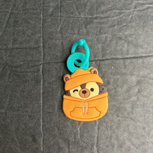 Load image into Gallery viewer, Squirrel Keychain Charm
