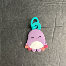 Load image into Gallery viewer, Octopus Keychain Charm
