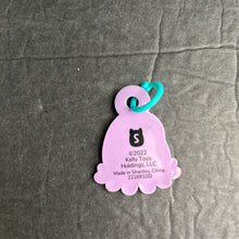 Load image into Gallery viewer, Octopus Keychain Charm
