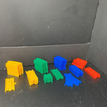 Load image into Gallery viewer, Plastic Train Tracks Set (Railtown Fun)
