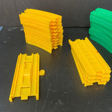 Load image into Gallery viewer, Plastic Train Tracks Set (Railtown Fun)
