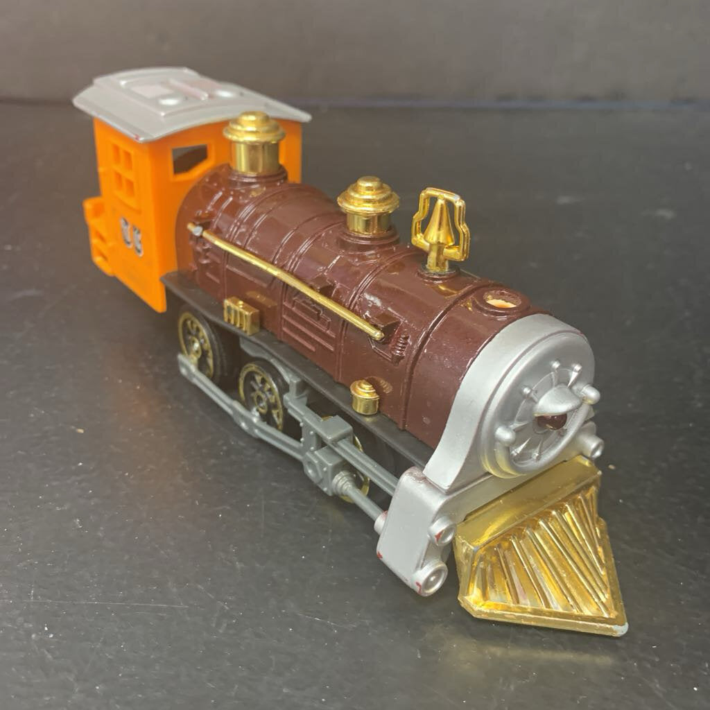 Pull Back Plastic Train Engine