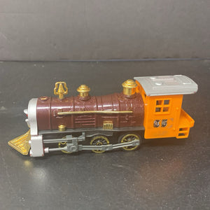 Pull Back Plastic Train Engine