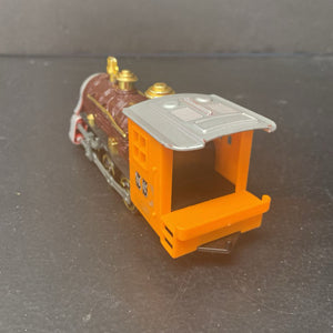 Pull Back Plastic Train Engine