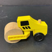 Load image into Gallery viewer, Wooden Train Set Road Roller
