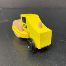 Load image into Gallery viewer, Wooden Train Set Road Roller
