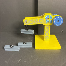 Load image into Gallery viewer, Wooden Train Set Crane
