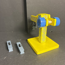 Load image into Gallery viewer, Wooden Train Set Crane
