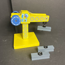 Load image into Gallery viewer, Wooden Train Set Crane
