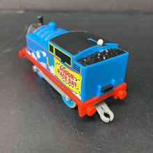 Load image into Gallery viewer, Thomas &quot;Sodor Race Day&quot; Motorized Train Engine Battery Operated
