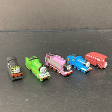 Load image into Gallery viewer, 5pk Mini Plastic Train Engines
