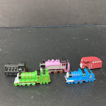 Load image into Gallery viewer, 5pk Mini Plastic Train Engines
