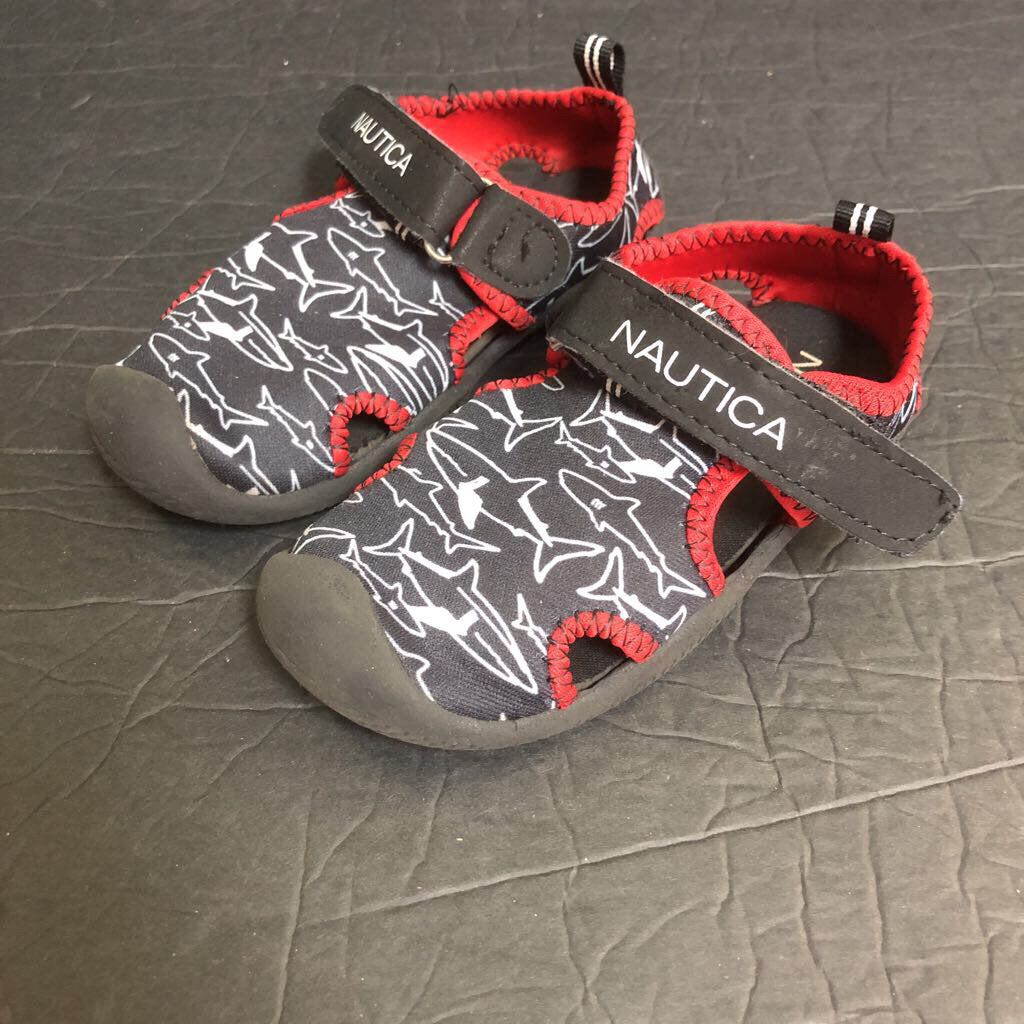 Boys Shark Sandals