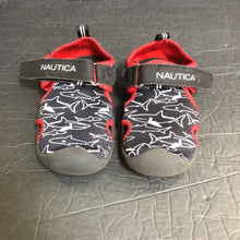 Load image into Gallery viewer, Boys Shark Sandals
