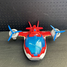 Load image into Gallery viewer, Lights &amp; Sounds Air Patroller Plane Battery Operated
