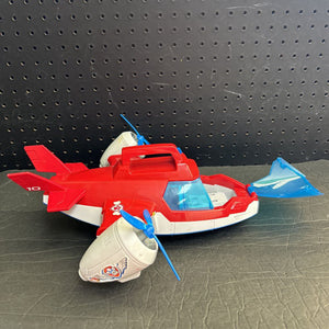 Lights & Sounds Air Patroller Plane Battery Operated