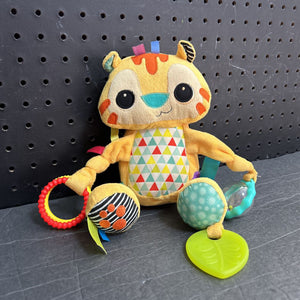 Bunch-o-fun Tiger Activity Rattle
