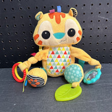 Load image into Gallery viewer, Bunch-o-fun Tiger Activity Rattle
