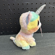 Load image into Gallery viewer, Heather the Unicorn Cat Beanie Boo
