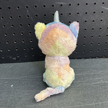 Load image into Gallery viewer, Heather the Unicorn Cat Beanie Boo
