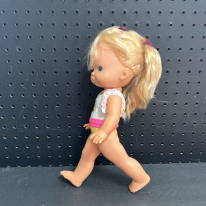 Lil Miss Makeup Triple Change Baby Doll 1989 Vintage Collectible