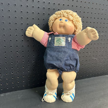 Load image into Gallery viewer, Baby Doll in Overalls Outfit 1983 Vintage Collectible

