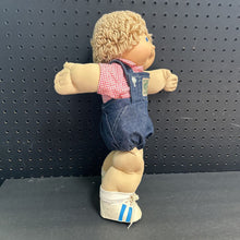 Load image into Gallery viewer, Baby Doll in Overalls Outfit 1983 Vintage Collectible
