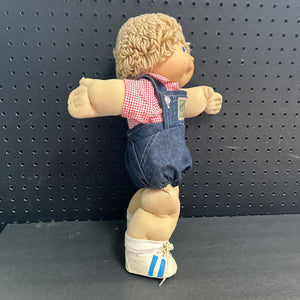 Baby Doll in Overalls Outfit 1983 Vintage Collectible