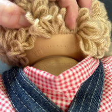 Load image into Gallery viewer, Baby Doll in Overalls Outfit 1983 Vintage Collectible

