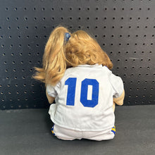 Load image into Gallery viewer, Baby Doll in Athletic Outfit 1983 Vintage Collectible
