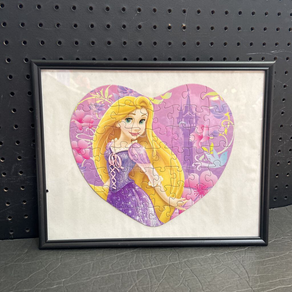 Rapunzel Framed Puzzle