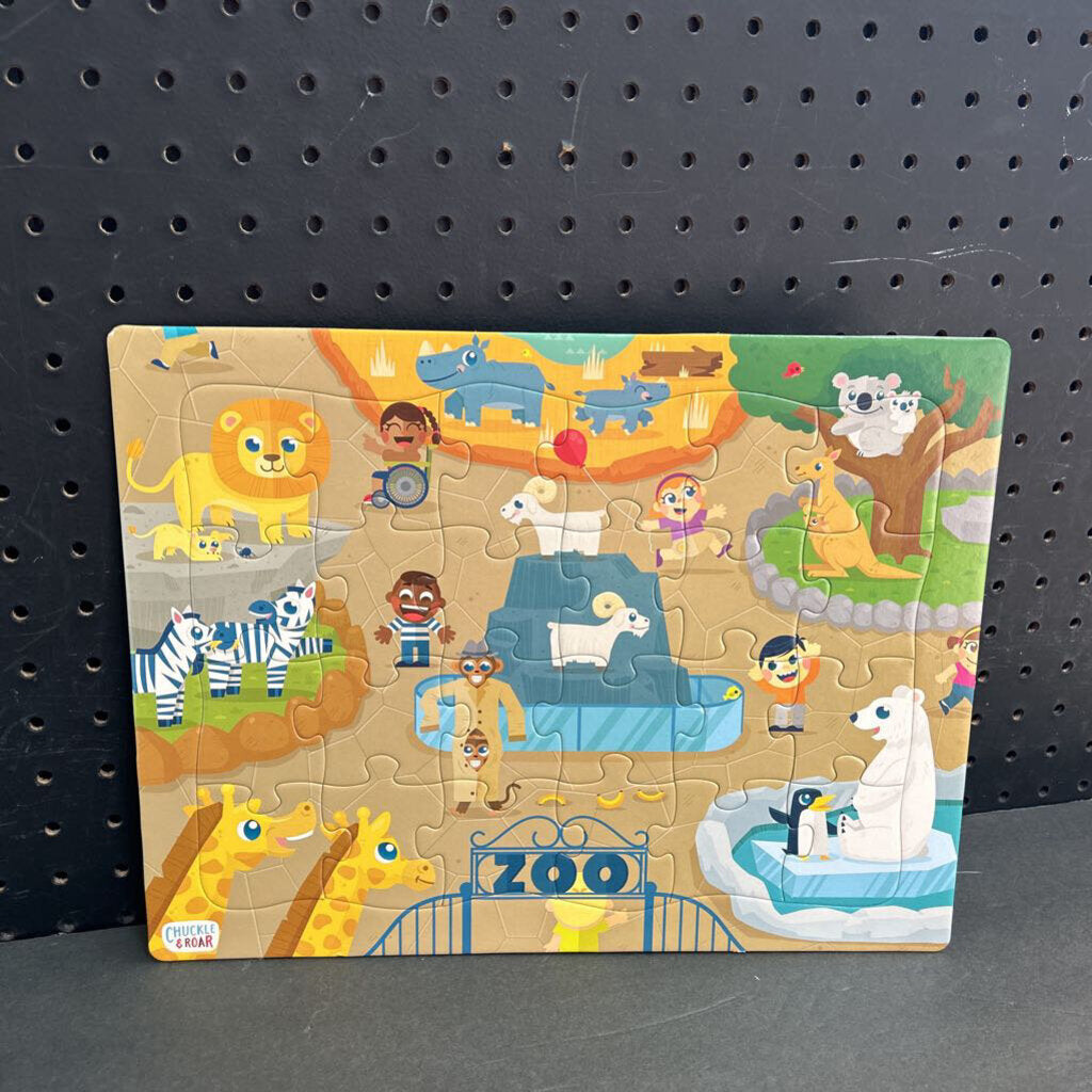 24pc Zoo Puzzle