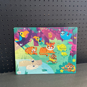24pc Jungle Animals Puzzle