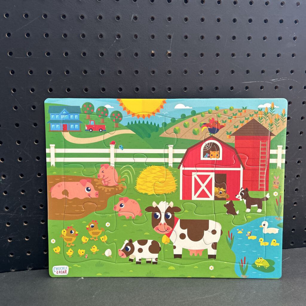 24pc Farm Puzzle