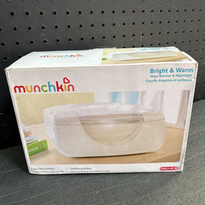 Bright & Warm Wipe Warmer & Night Light (NEW)