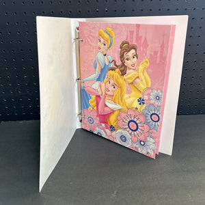 Binder w/Folders