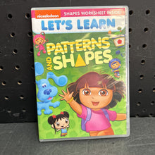 Load image into Gallery viewer, Let's Learn Patterns and Shapes-Episode
