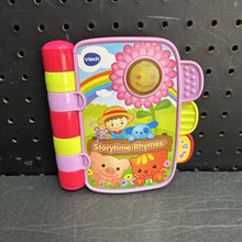 Load image into Gallery viewer, Storytime Rhymes Musical Book Battery Operated
