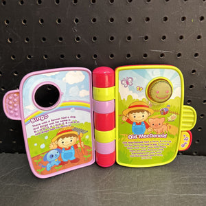 Storytime Rhymes Musical Book Battery Operated